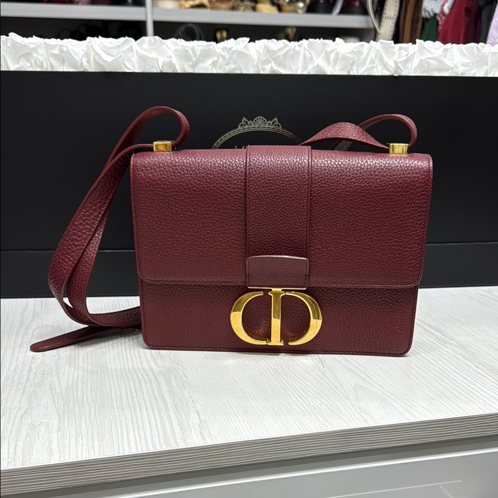 Dior 30 Montaigne flap bag